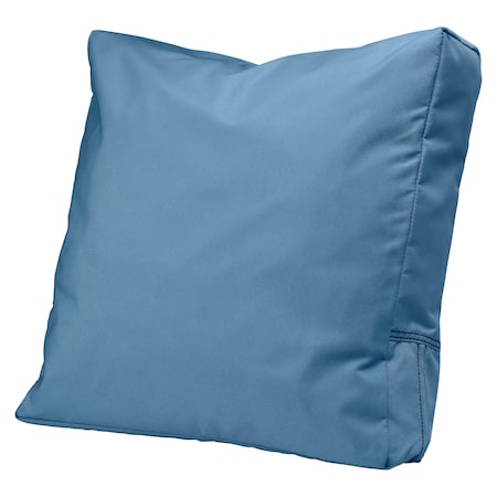 Classic Accessories Patio Lounge Chair/Loveseat Back Cushion, 21 x 20 x 4 Inch, Empire Blue 62-058-EMBLUE-EC